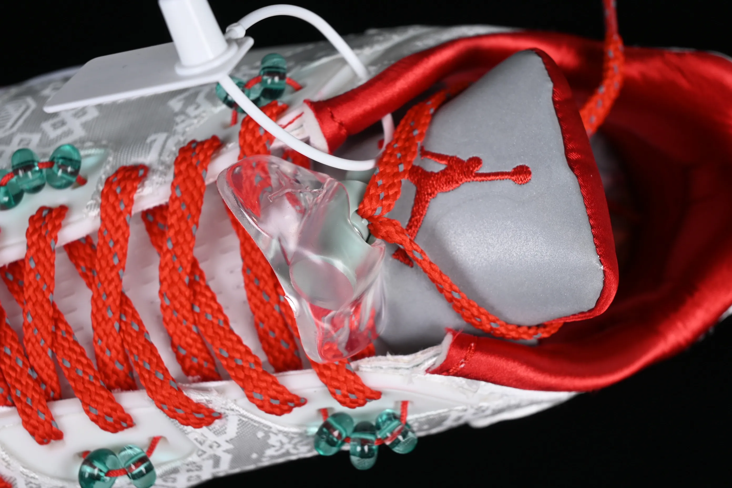 All categories Air Jordan Jordan series basketball shoes Air Jordan 5 Air Jordan 5 Low AJ5 Joe 5 white jade silk low-top basketball shoes DM4640-666